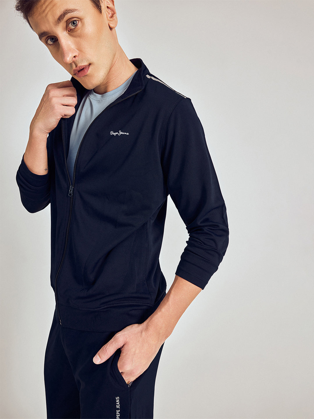 Men Lightweight Training or Gym Sporty Jacket