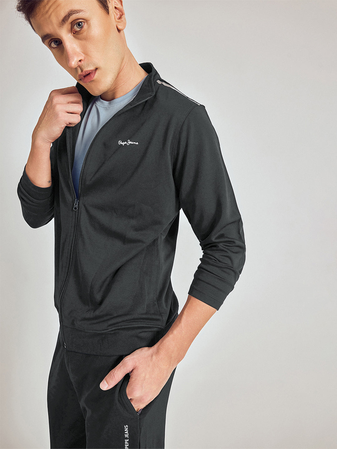 Men Lightweight Training or Gym Sporty Jacket