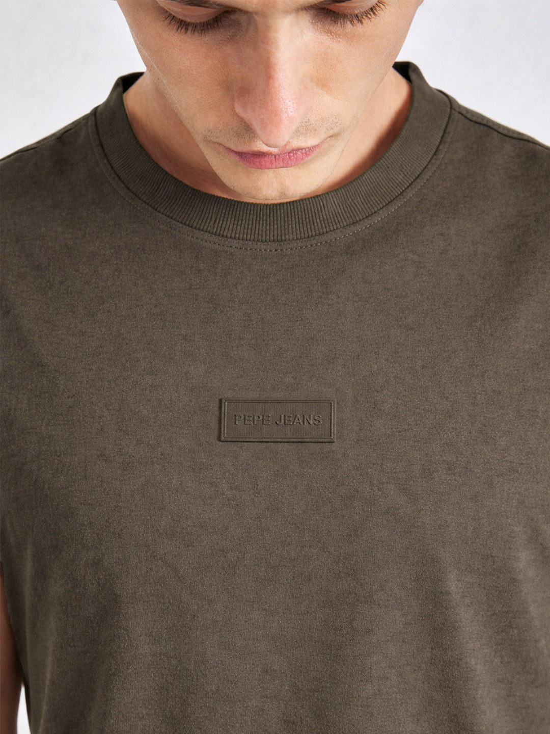 Men Cotton Sleeveless Gym Vest