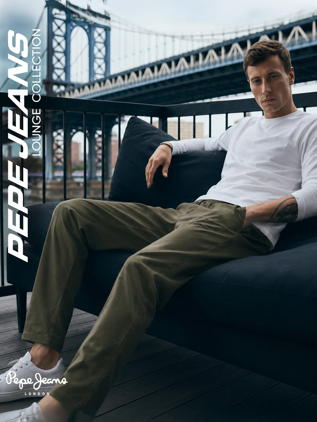 Pepe Jeans Men's All Day Pants