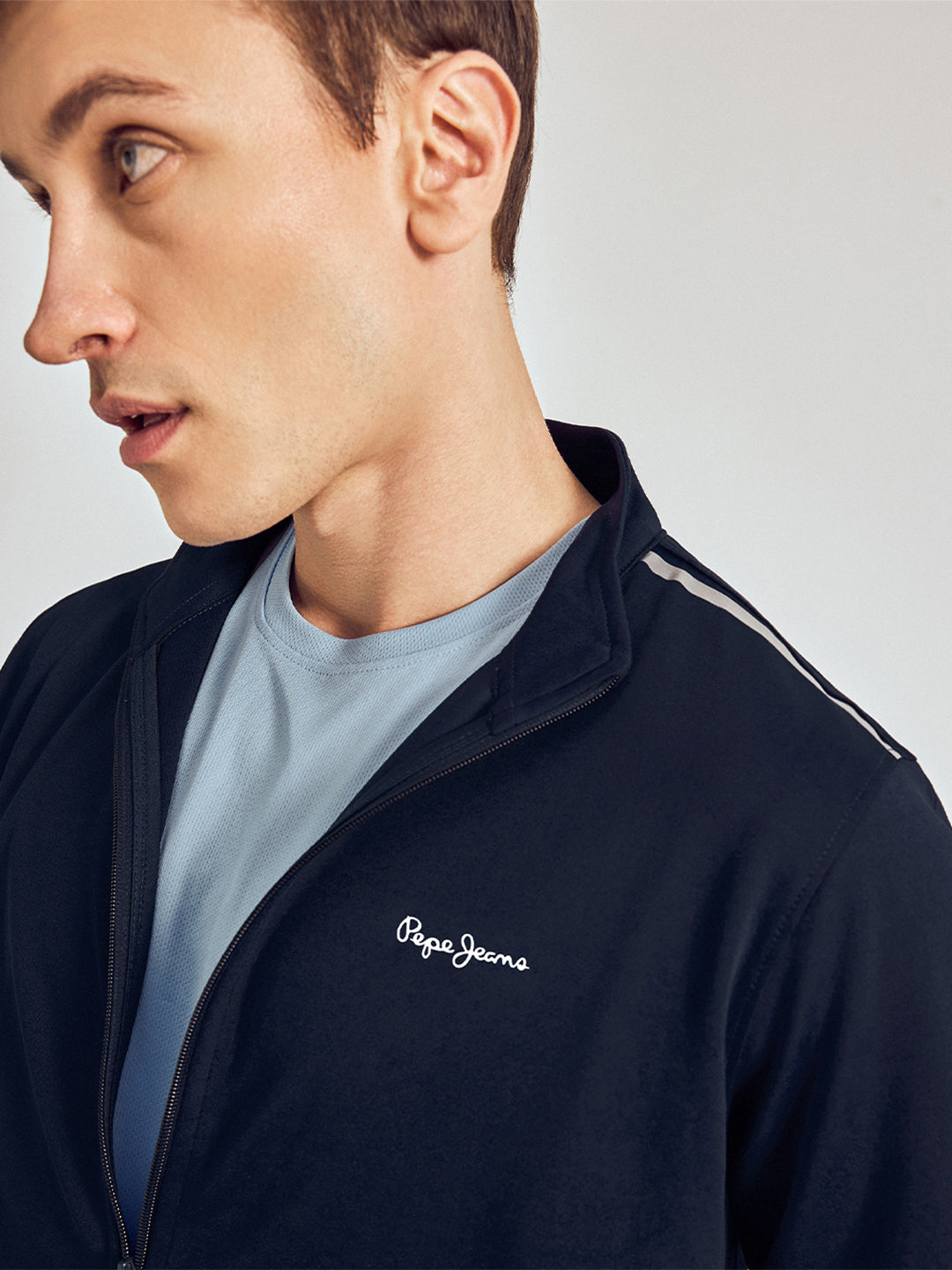 Men Lightweight Training or Gym Sporty Jacket