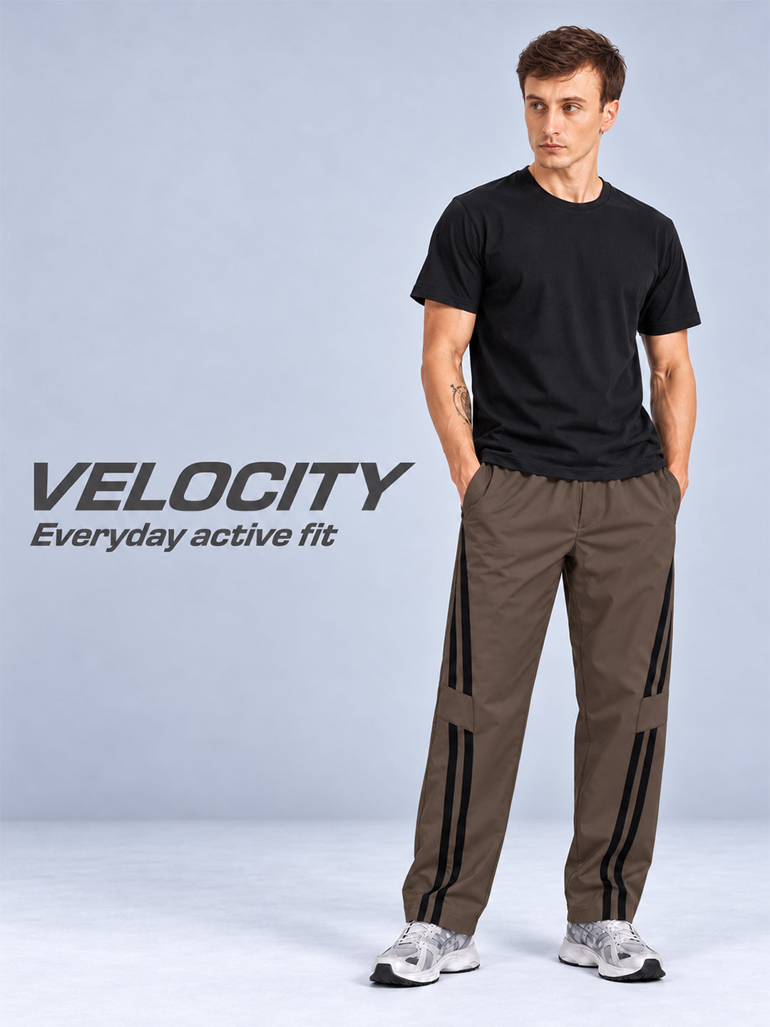 Men Velocity Trackpant