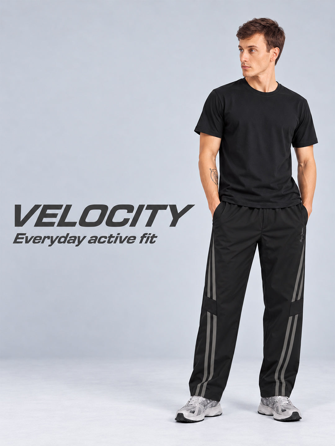 Men Velocity Trackpants