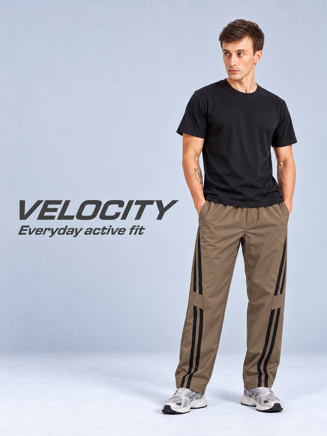 Men Velocity Trackpant