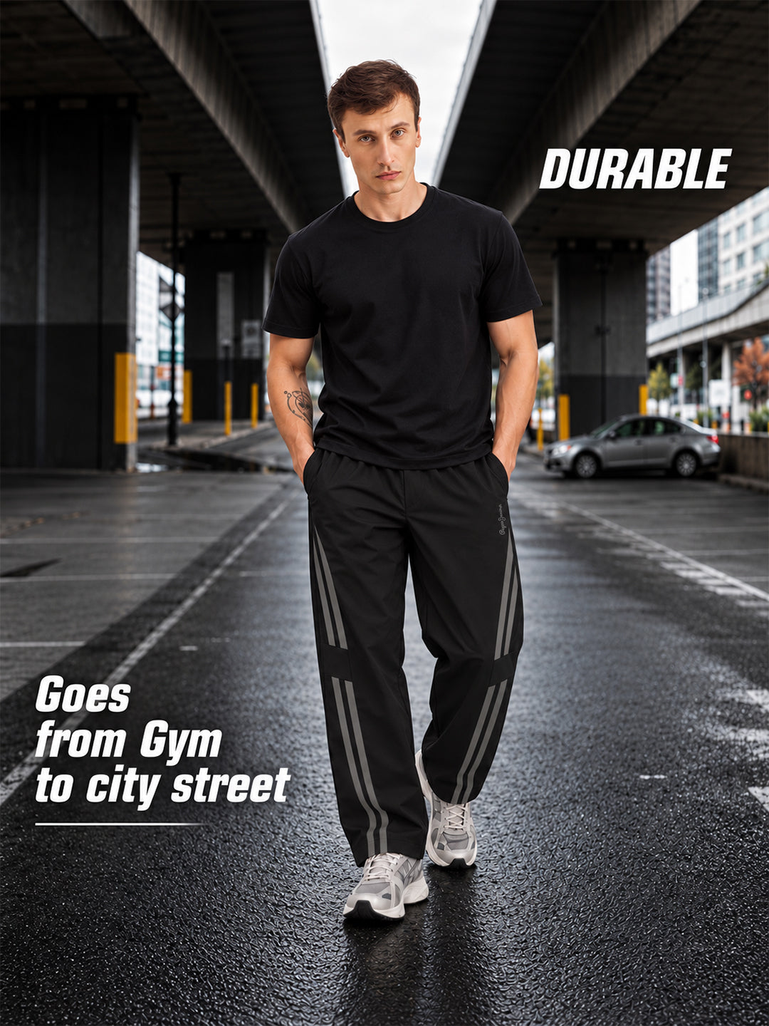 Men Velocity Trackpants