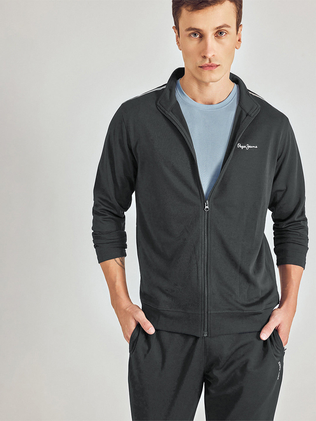 Men Lightweight Training or Gym Sporty Jacket