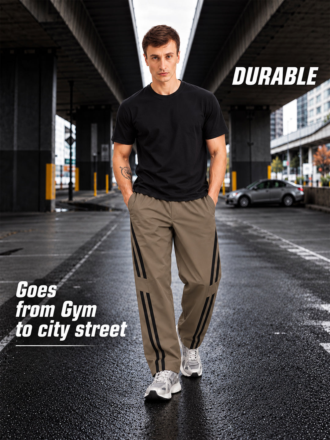 Men Velocity Trackpant
