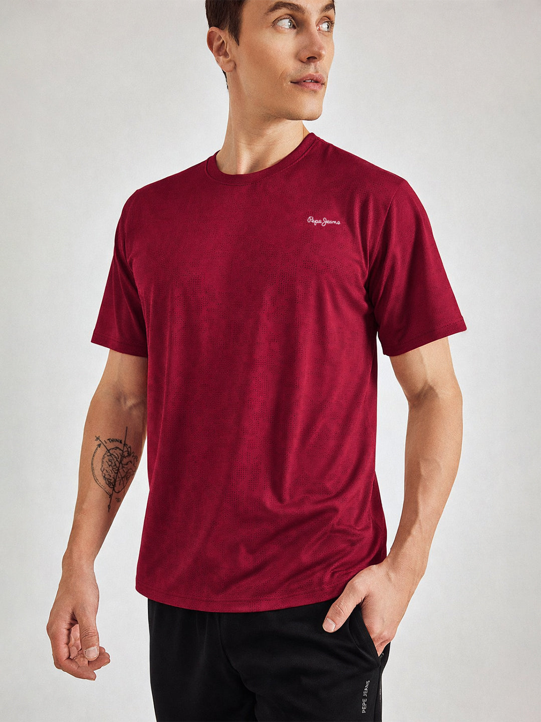 Round Neck Short Sleeves T-Shirt