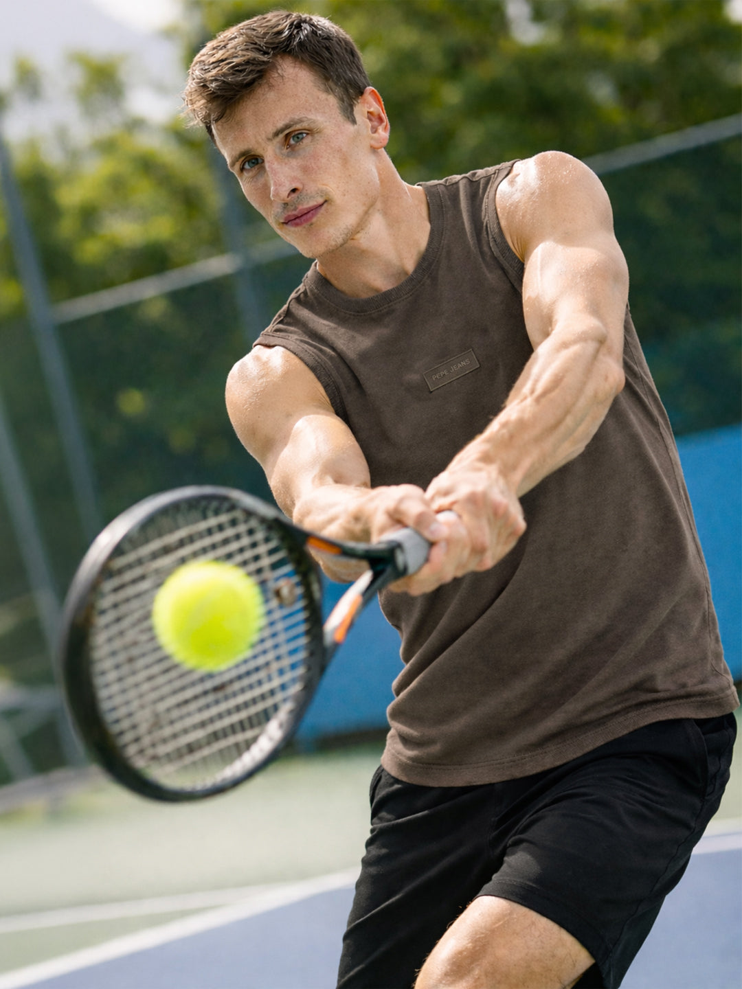 Men Cotton Sleeveless Gym Vest