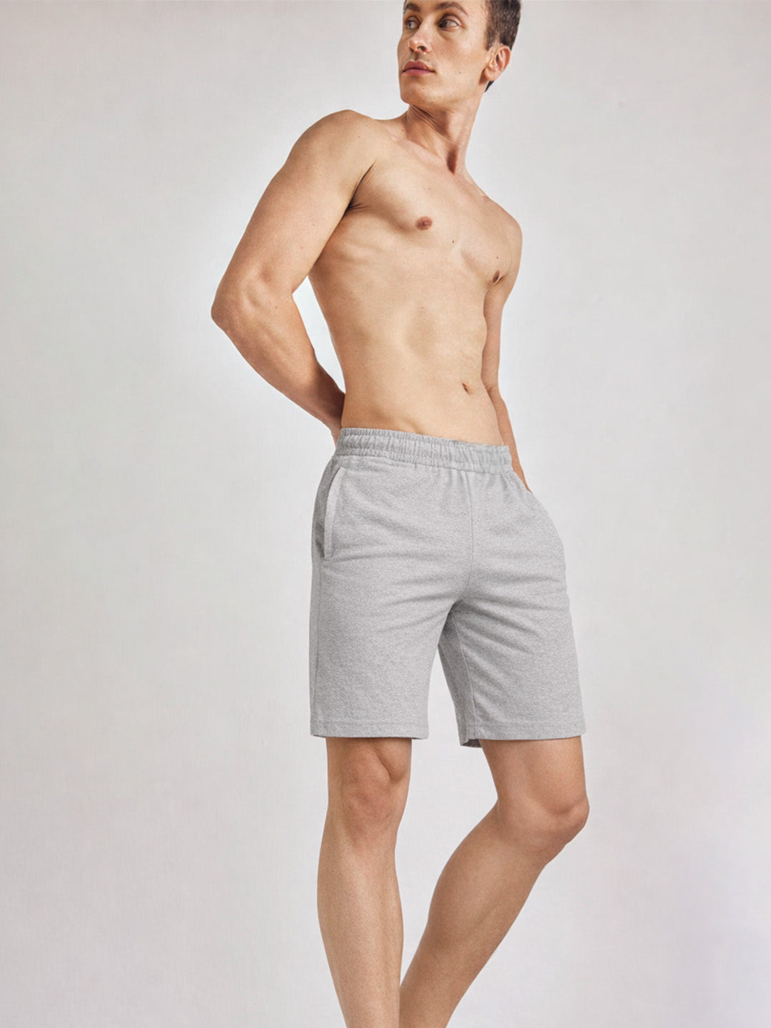 Men Mid-Rise Pure Cotton Shorts
