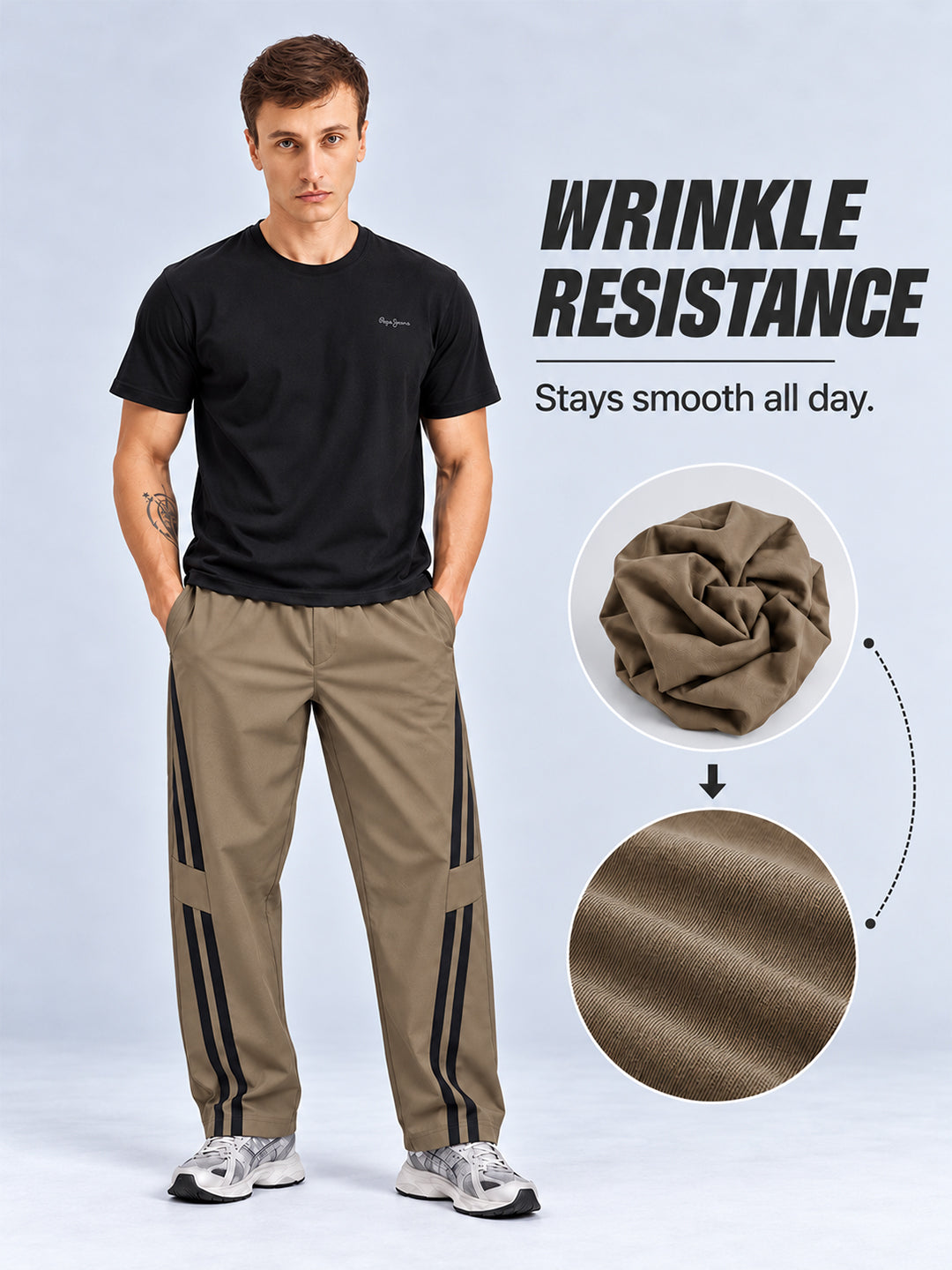Men Velocity Trackpant