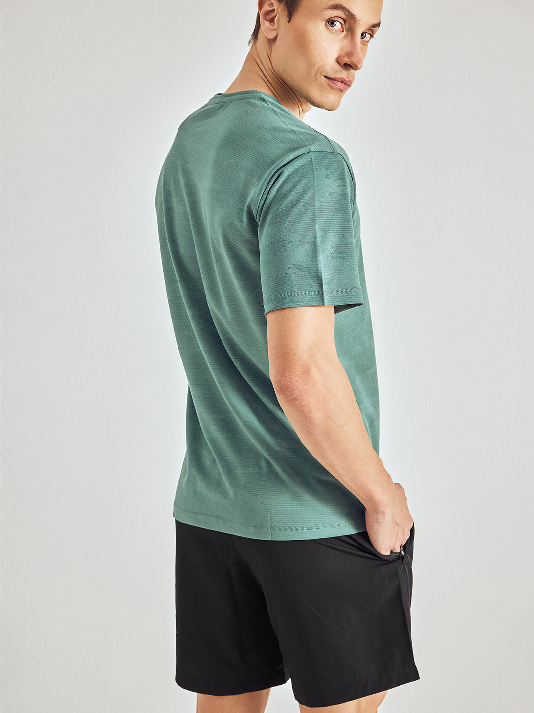 Round Neck Short Sleeves T-Shirt