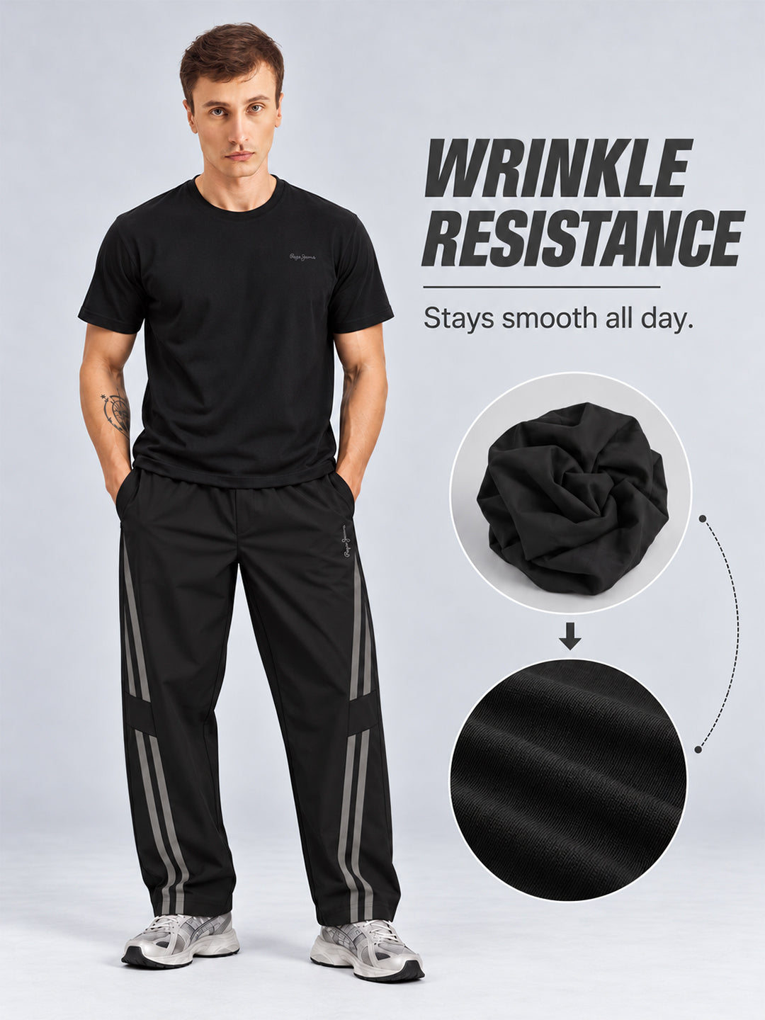Men Velocity Trackpants