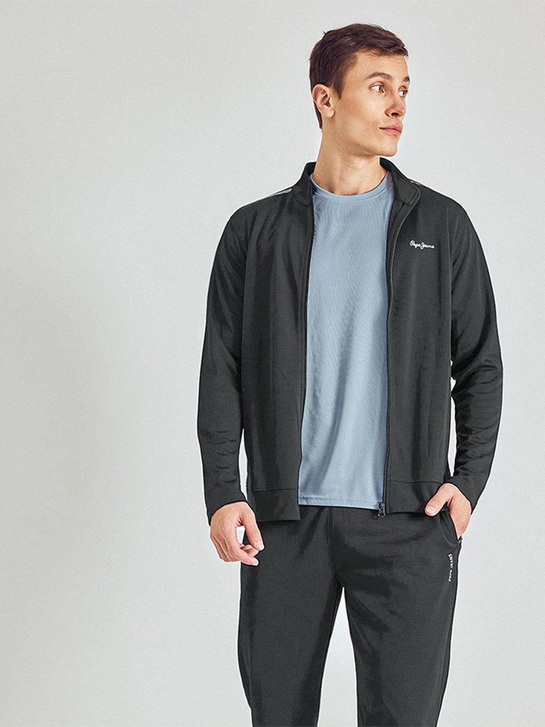 Men Lightweight Training or Gym Sporty Jacket