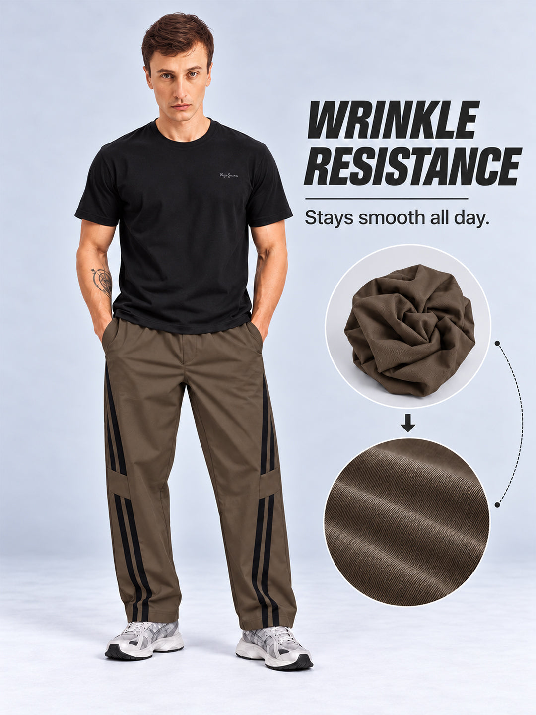 Men Velocity Trackpant