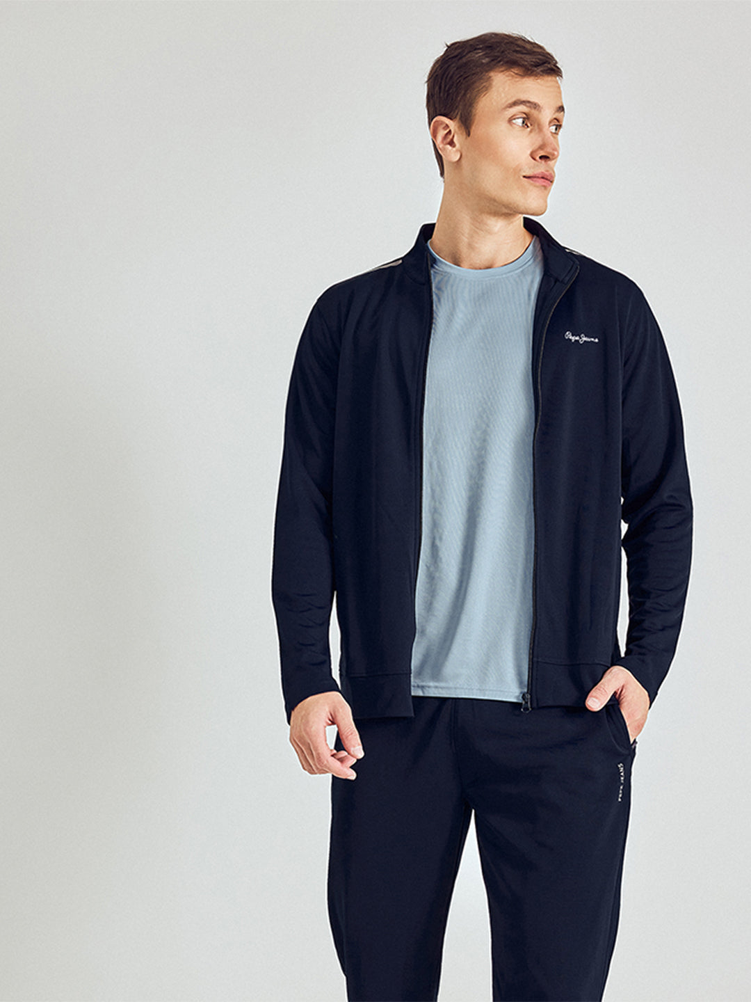 Men Lightweight Training or Gym Sporty Jacket