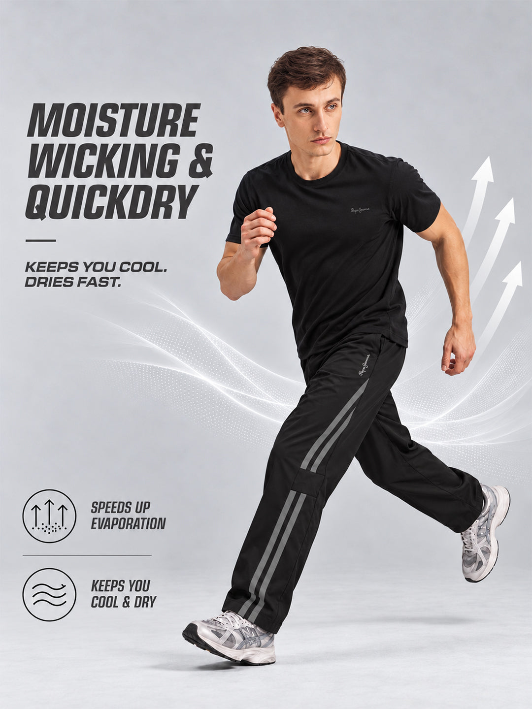 Men Velocity Trackpants