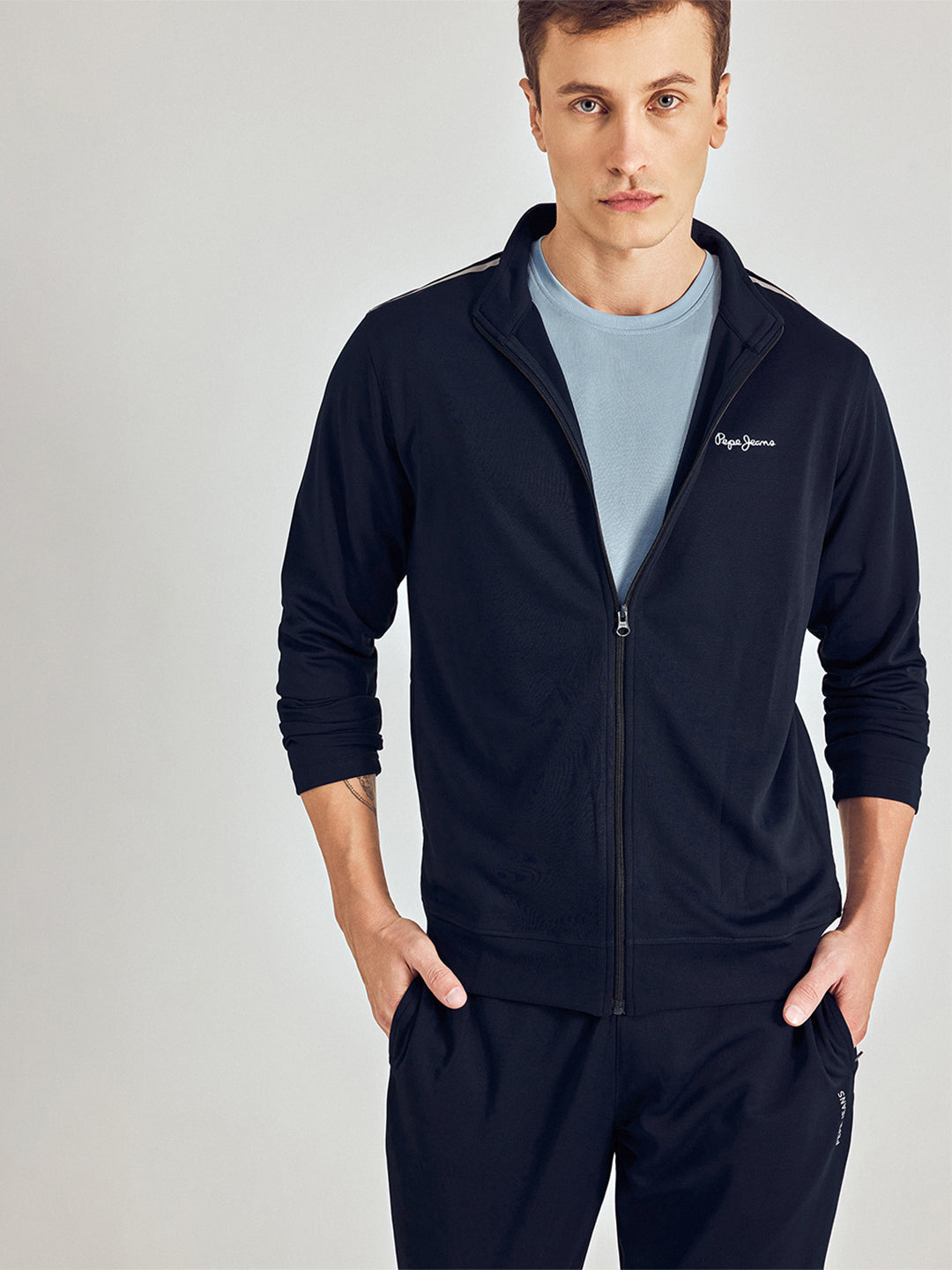 Men Lightweight Training or Gym Sporty Jacket