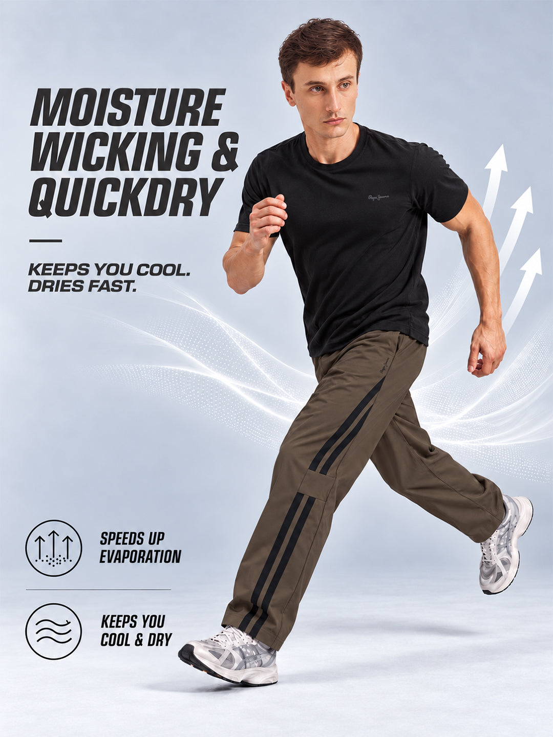 Men Velocity Trackpant