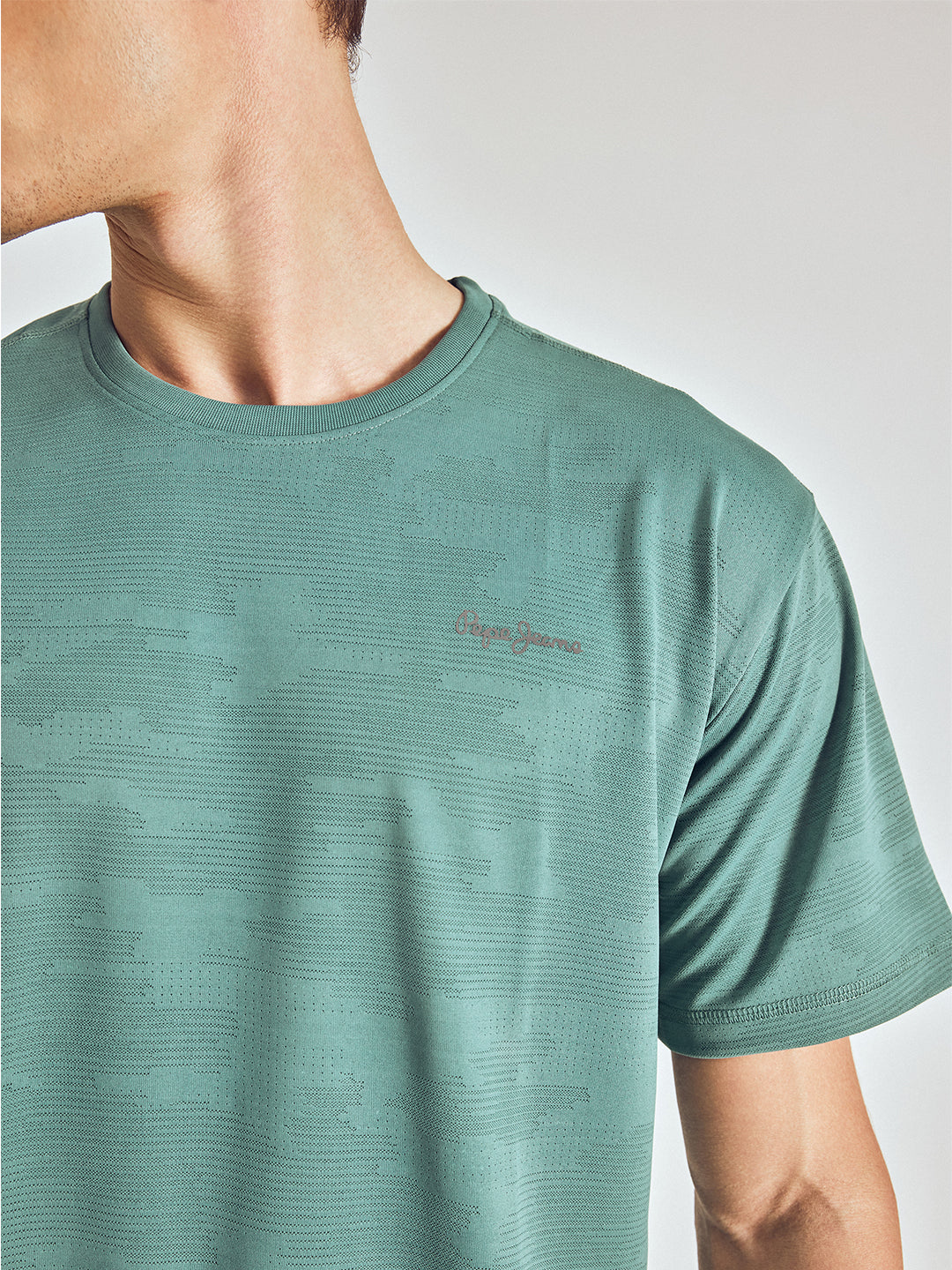 Round Neck Short Sleeves T-Shirt