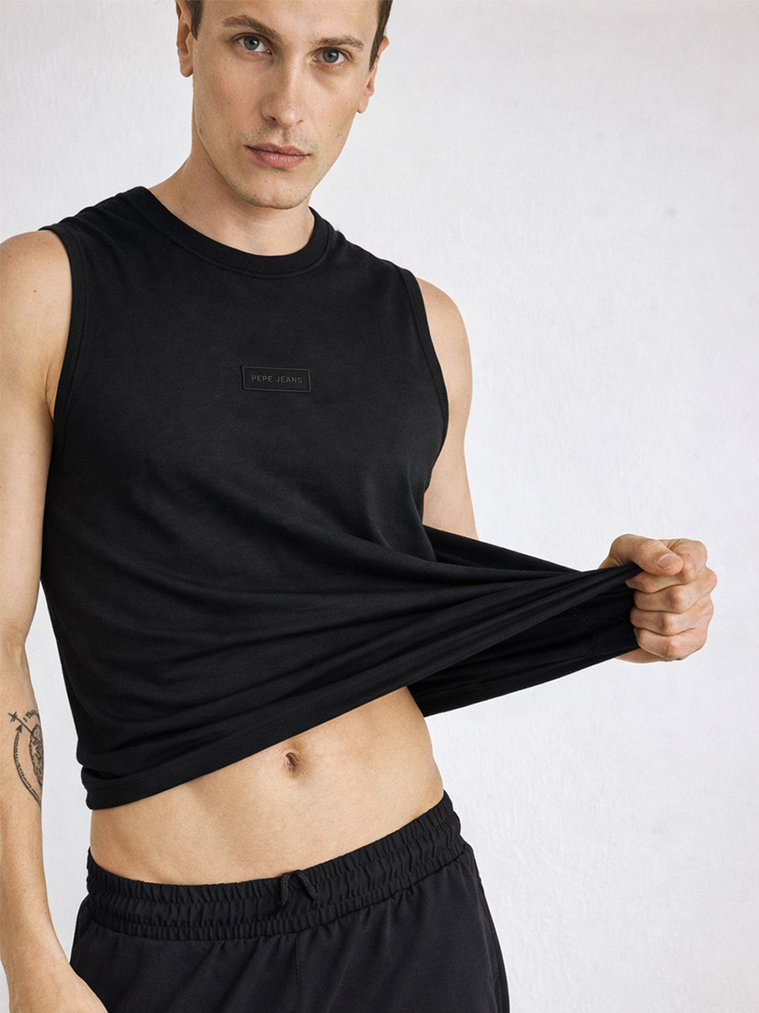 Men Cotton Sleeveless Gym Vest