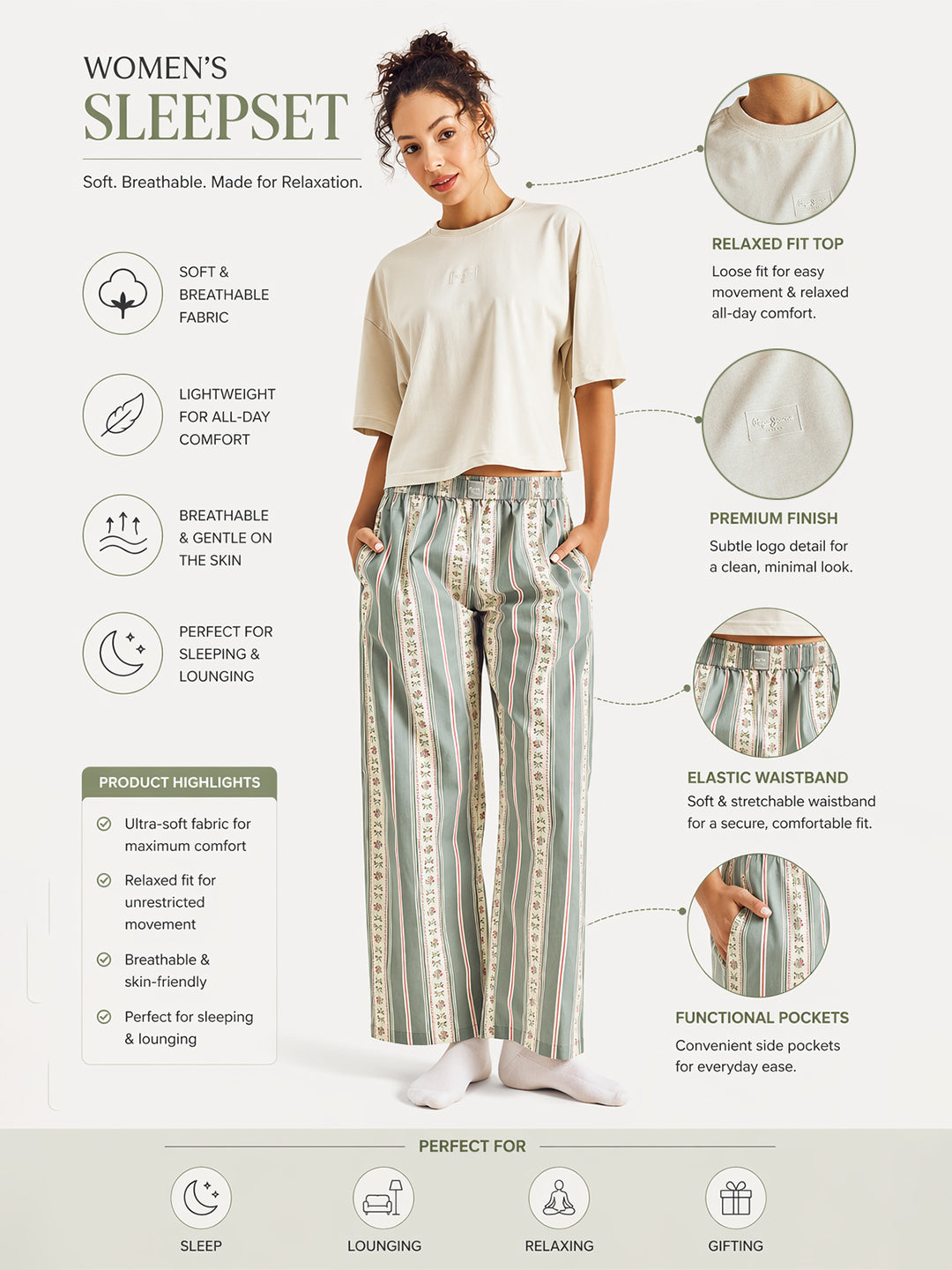 Women Sleepset