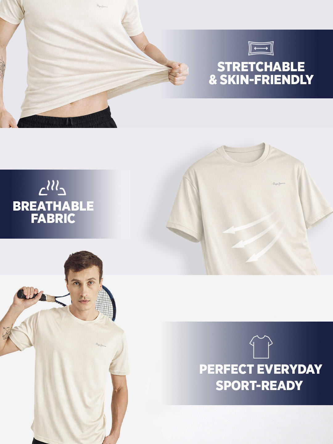 Men Active T-Shirt