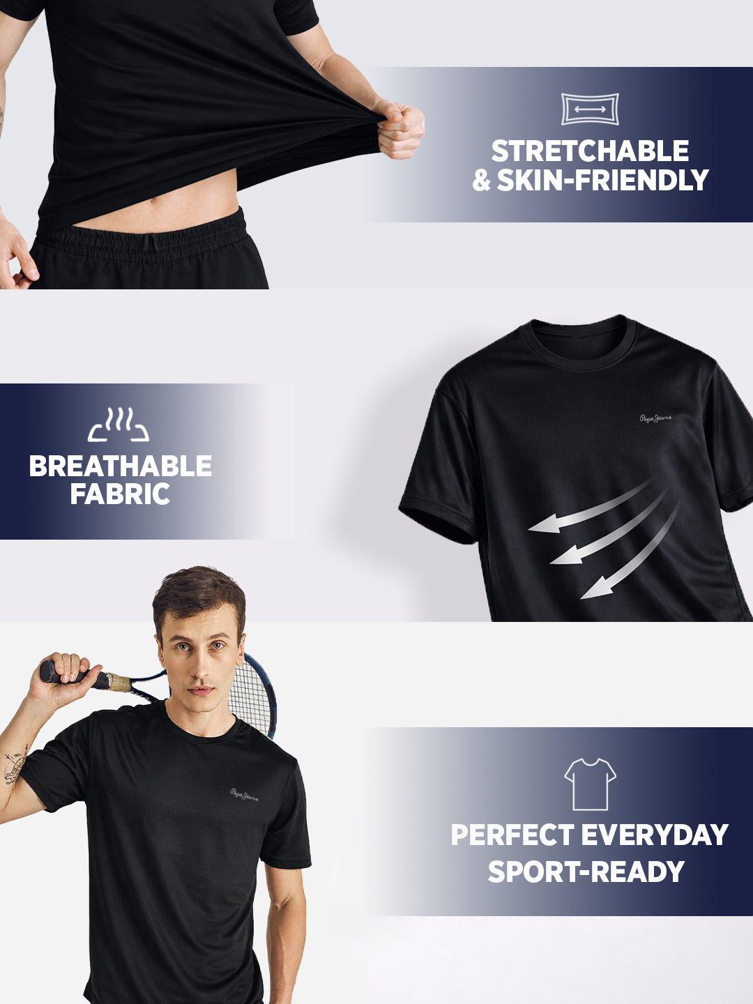 Men Active T-Shirt