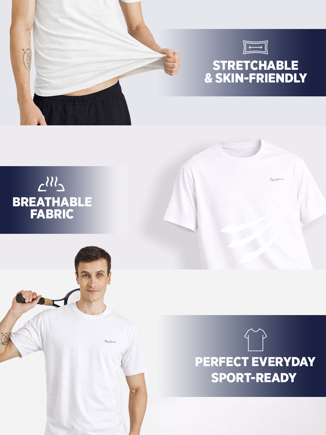 Men Crew Neck Lounge T-shirt
