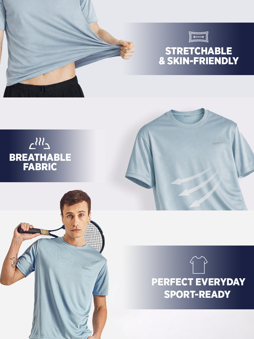 Men Active T-Shirt