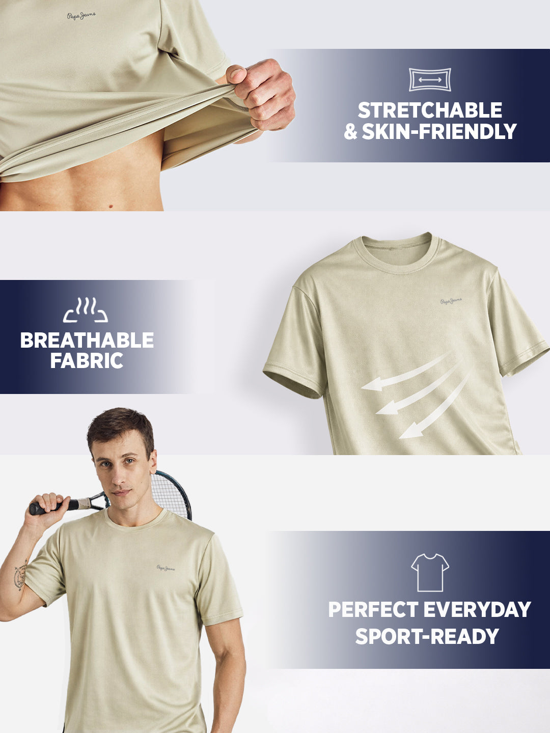Men Active T-Shirt
