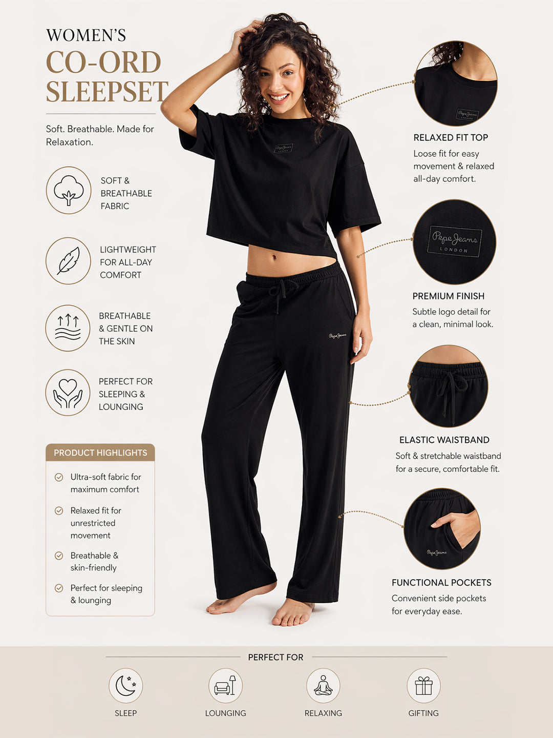 Women Sleepset