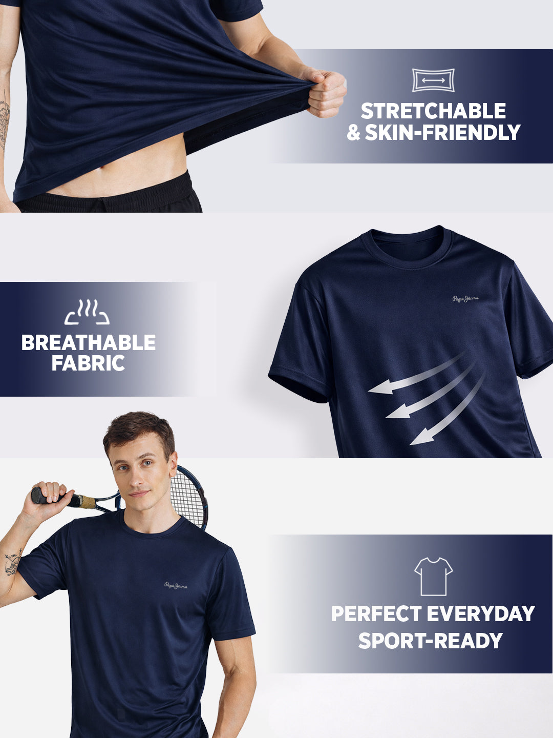 Men Active T-Shirt