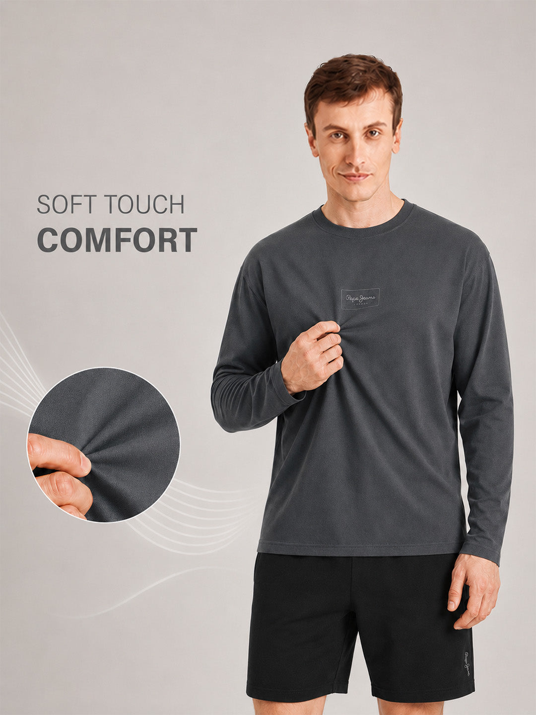 RELAXED FIT FULL T-SHIRT