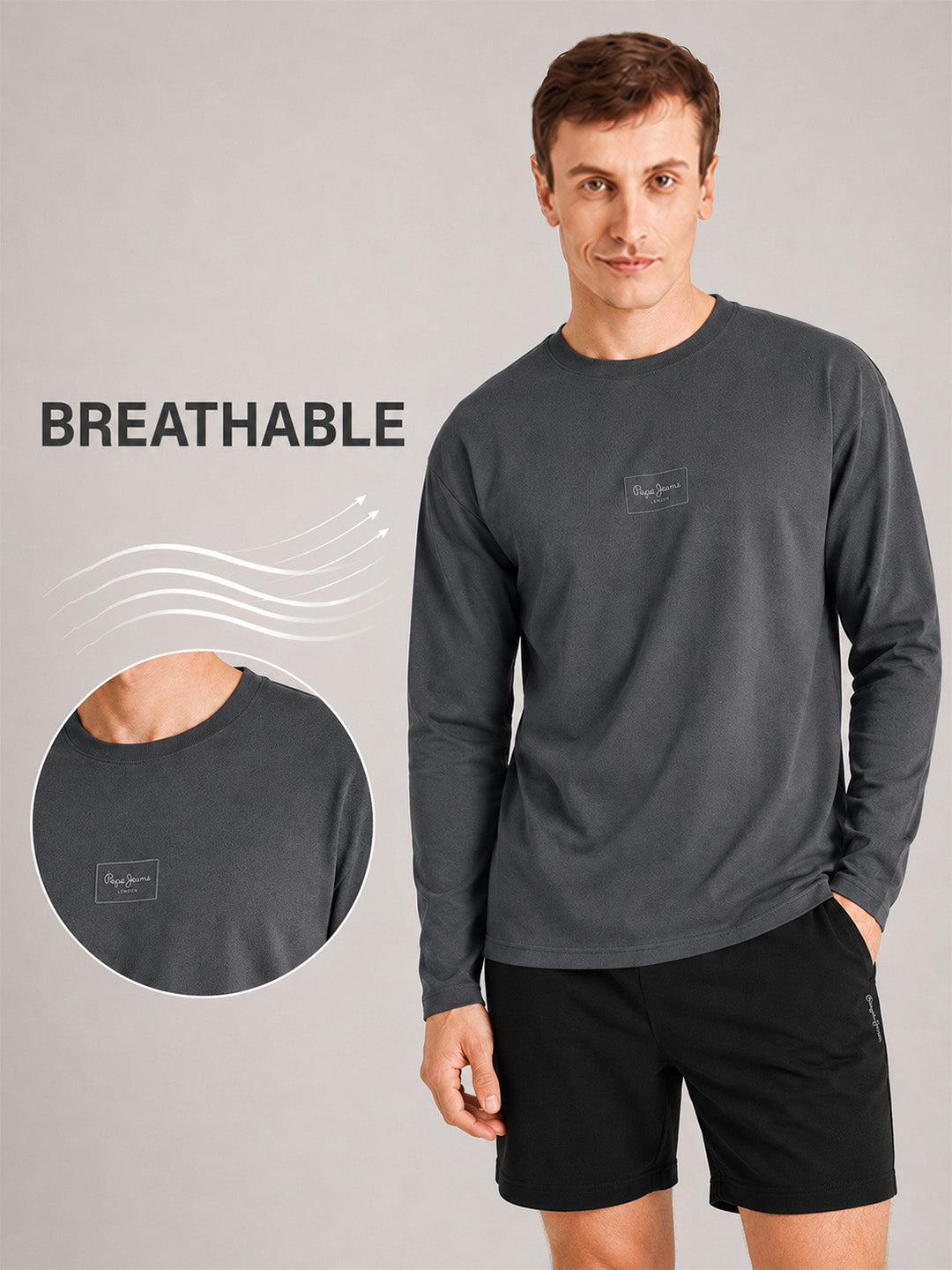 RELAXED FIT FULL T-SHIRT