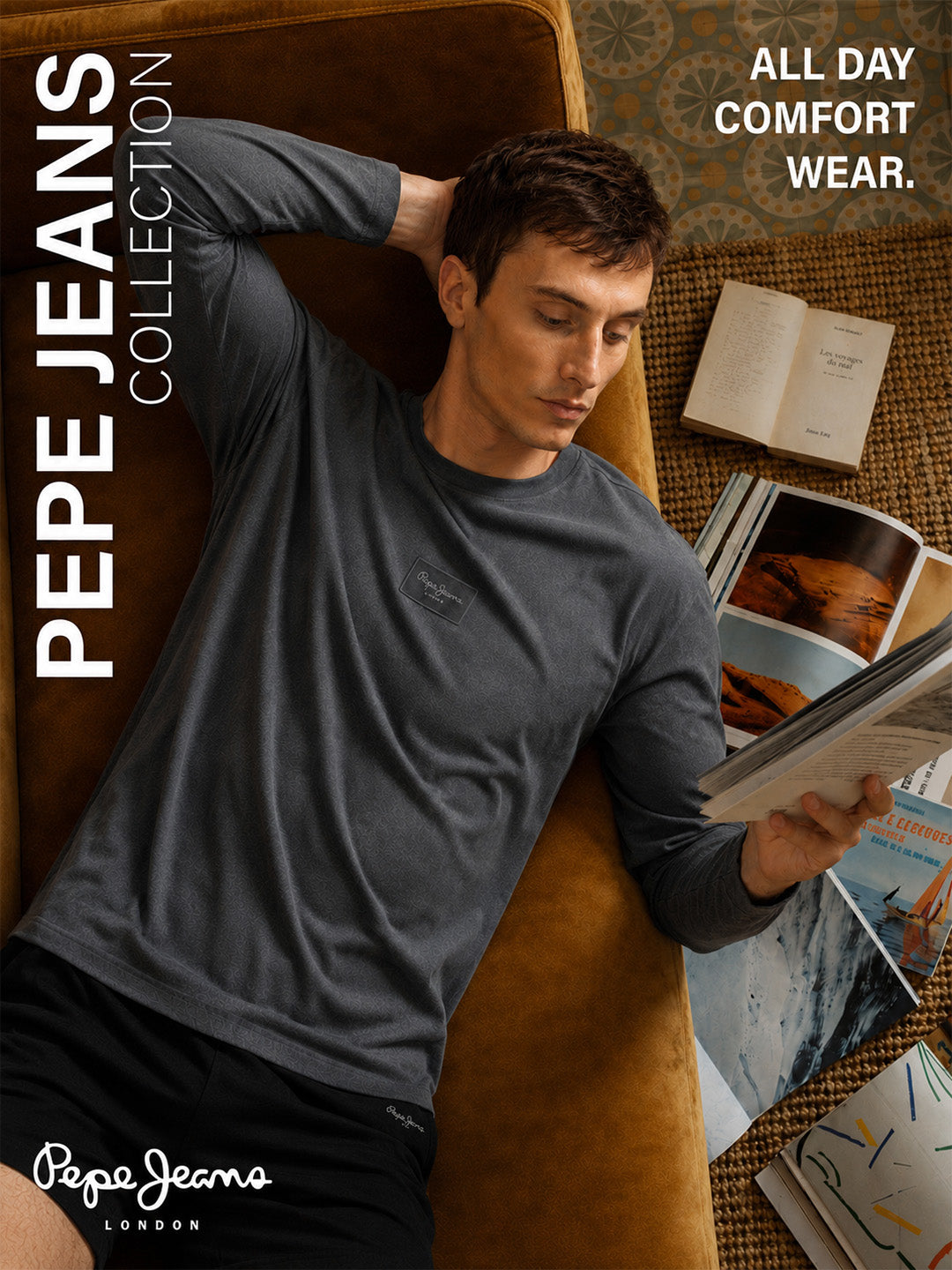 RELAXED FIT FULL T-SHIRT