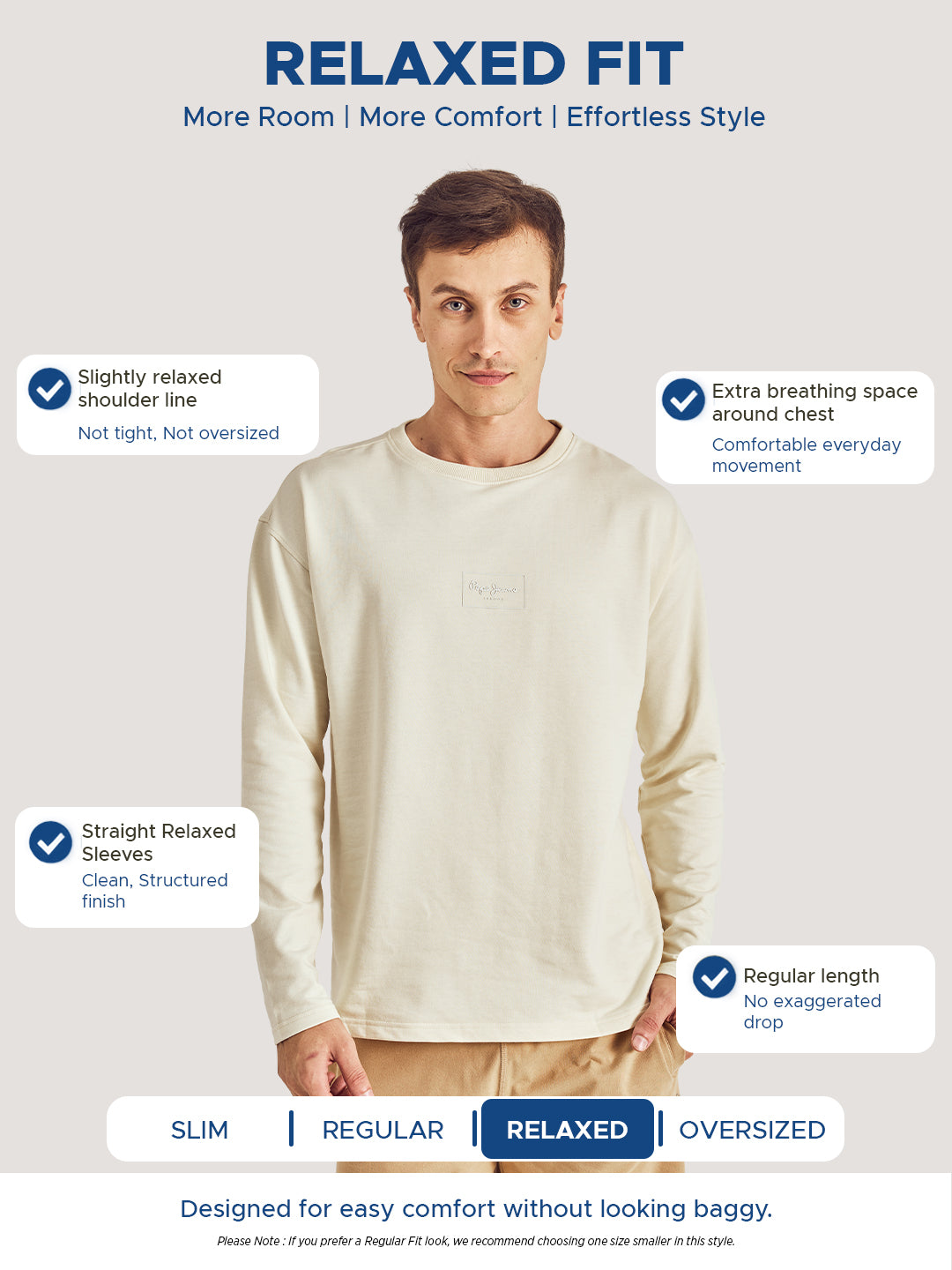 RELAXED FIT FULL T-SHIRT