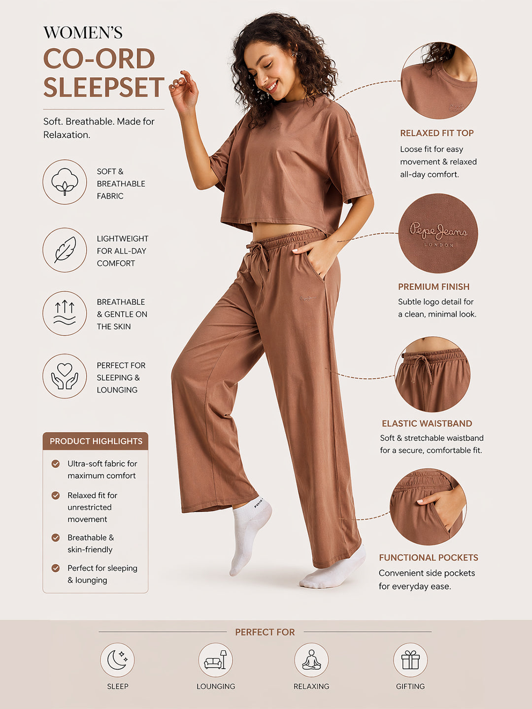 Women Sleepset