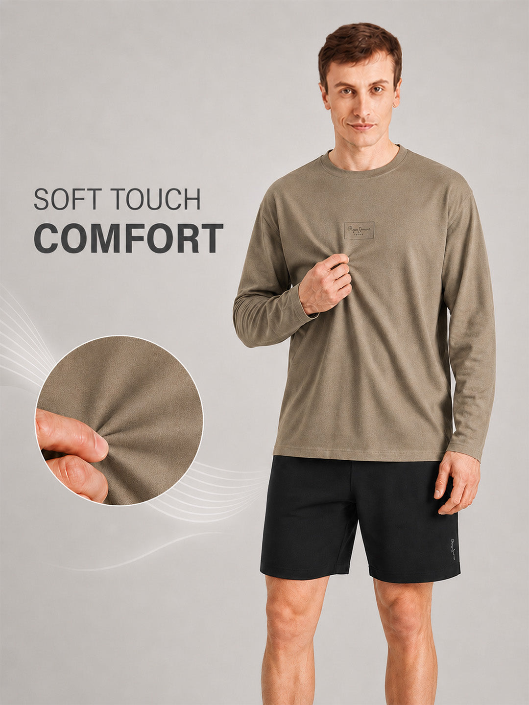 RELAXED FIT FULL T-SHIRT
