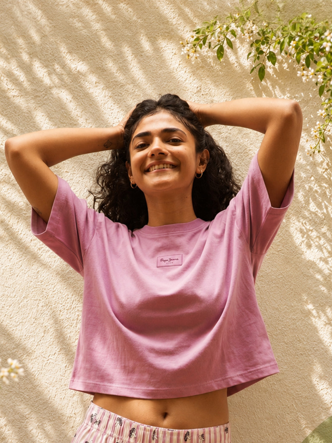 Cotton Round Neck Lounge Tshirts