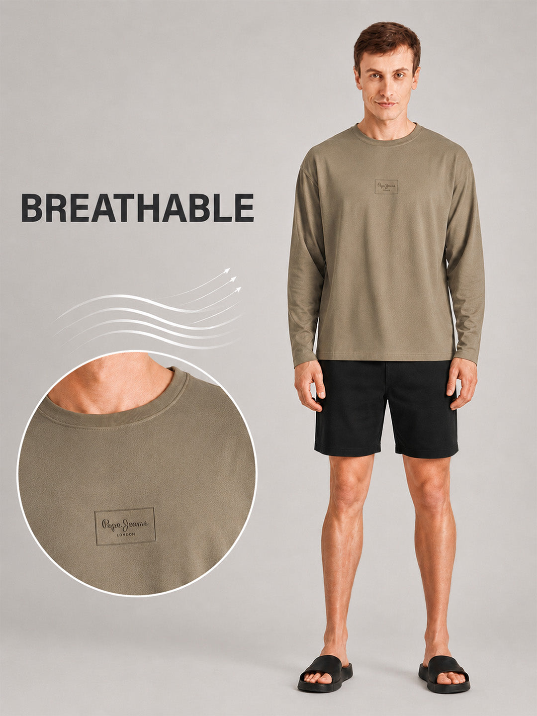 RELAXED FIT FULL T-SHIRT