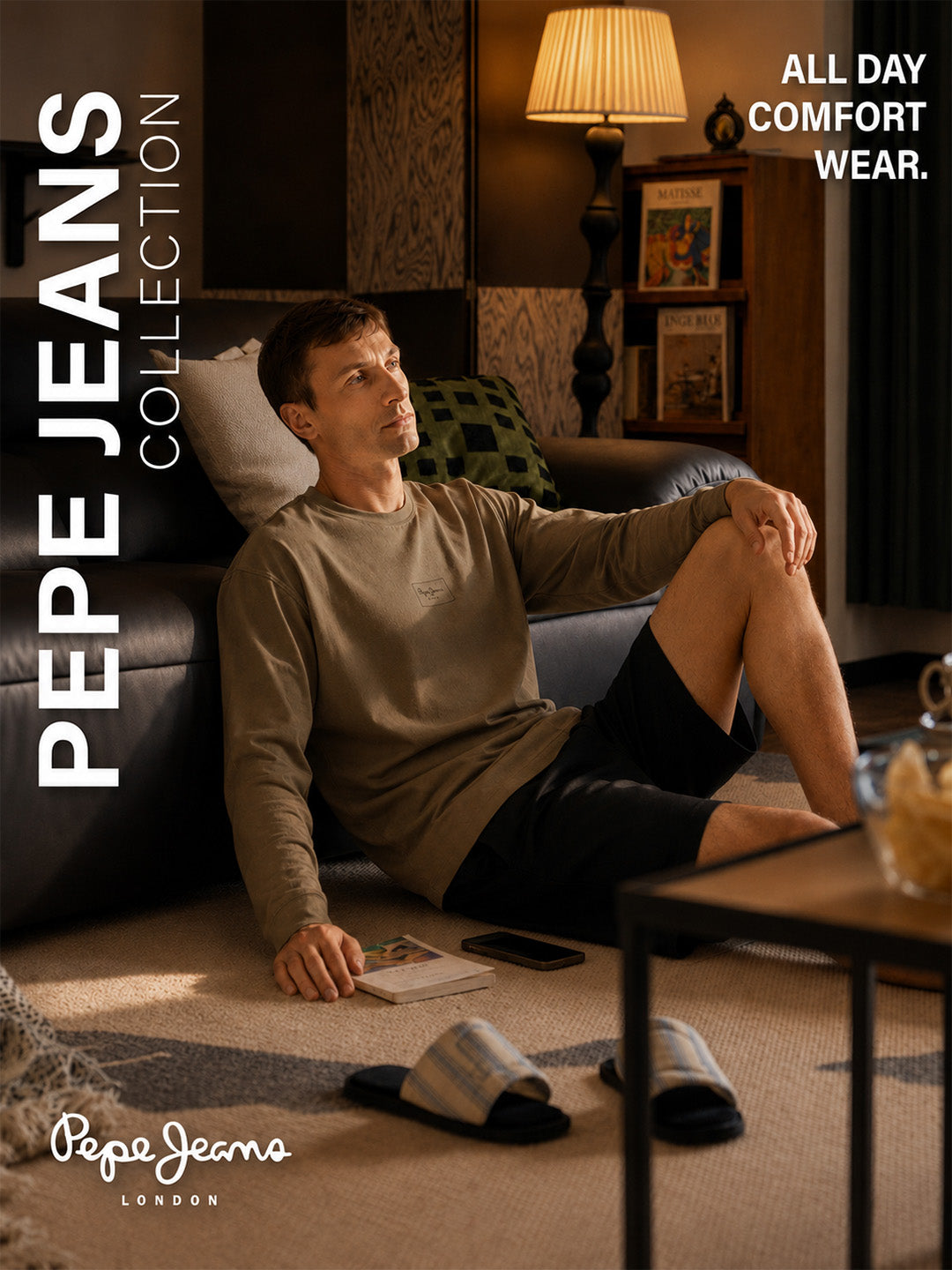 RELAXED FIT FULL T-SHIRT