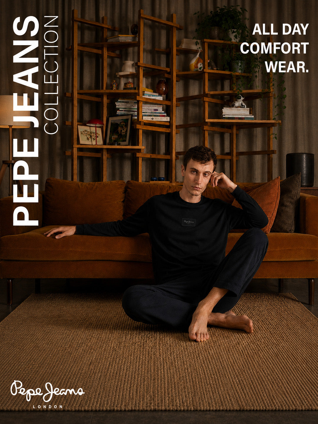 RELAXED FIT FULL T-SHIRT