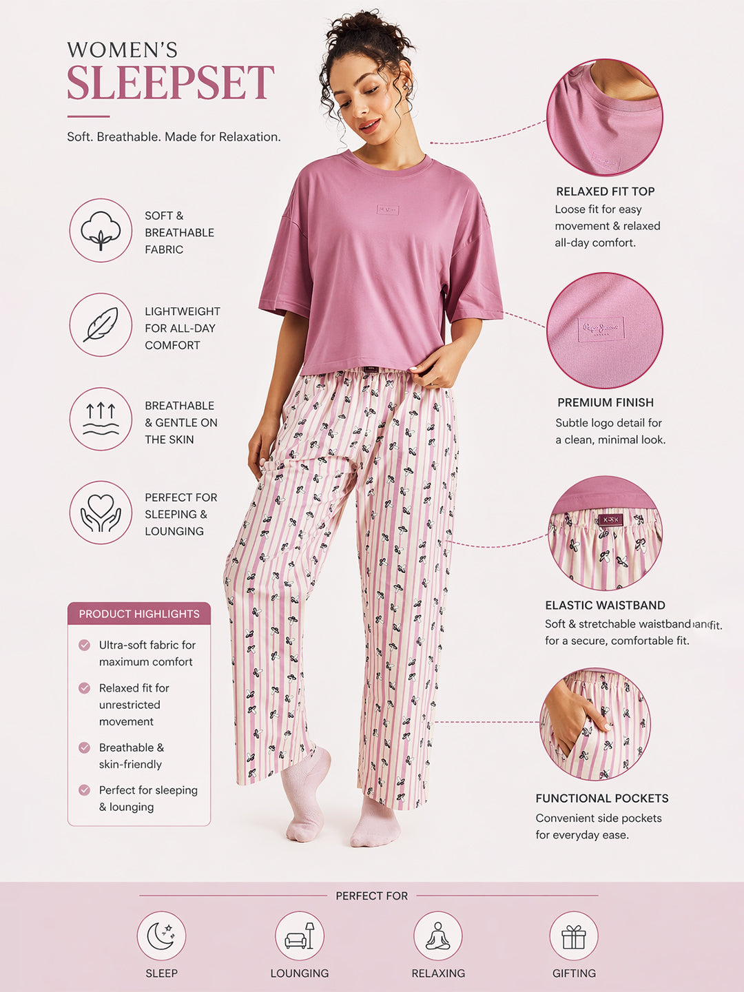 Women Sleepset