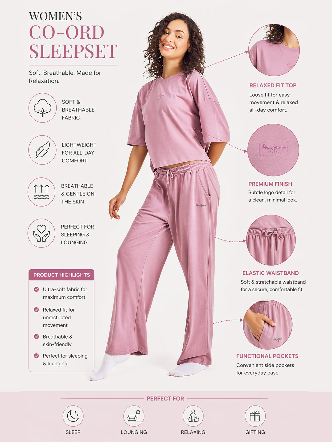 Women Sleepset
