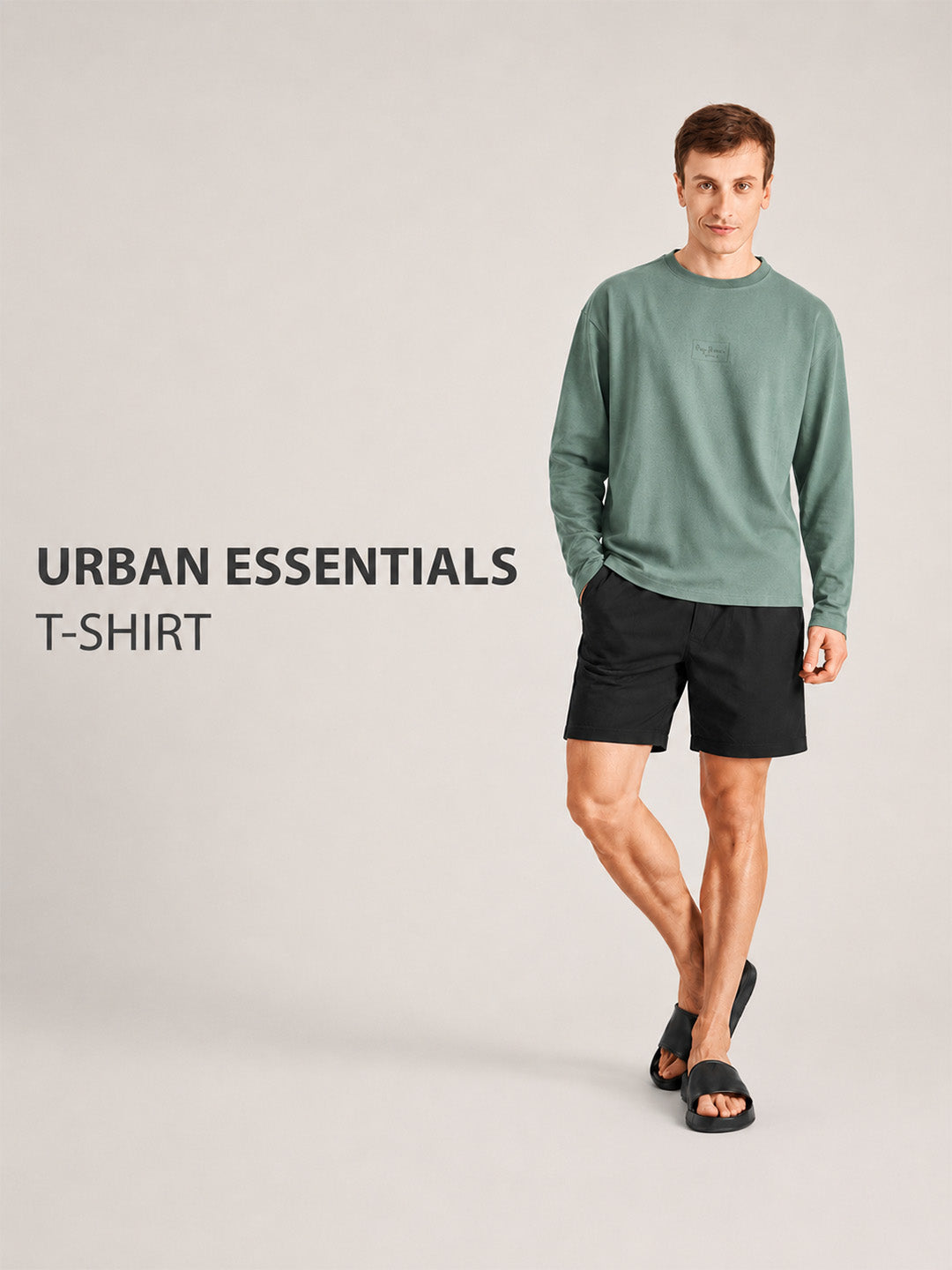 RELAXED FIT FULL T-SHIRT