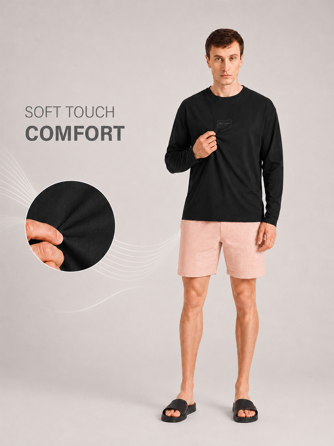 RELAXED FIT FULL T-SHIRT