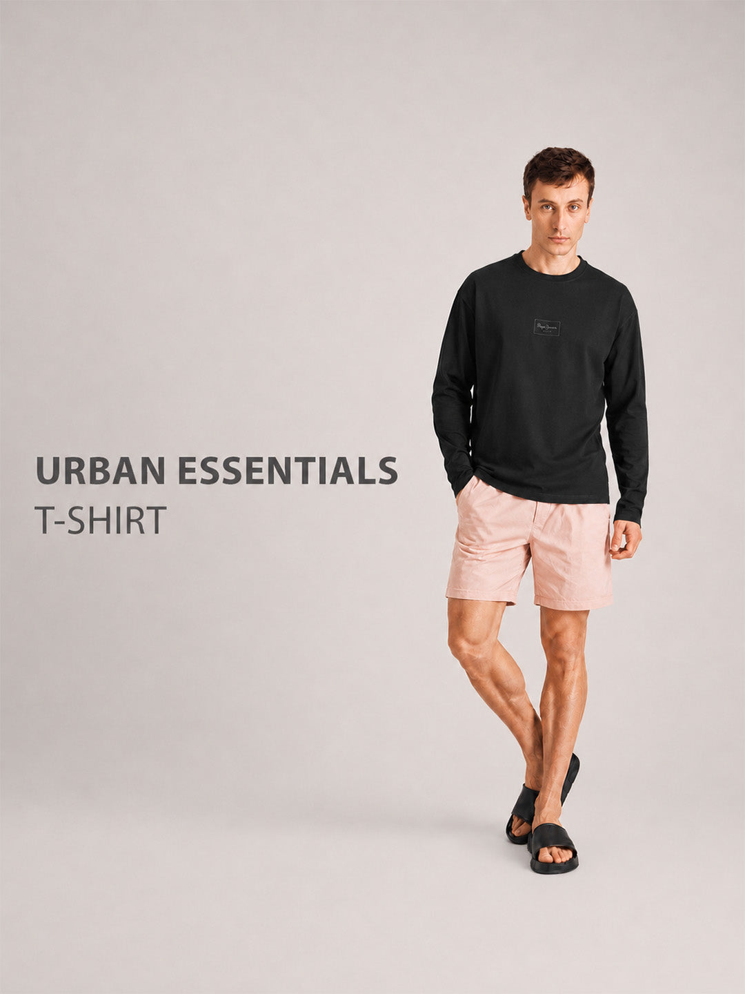 RELAXED FIT FULL T-SHIRT