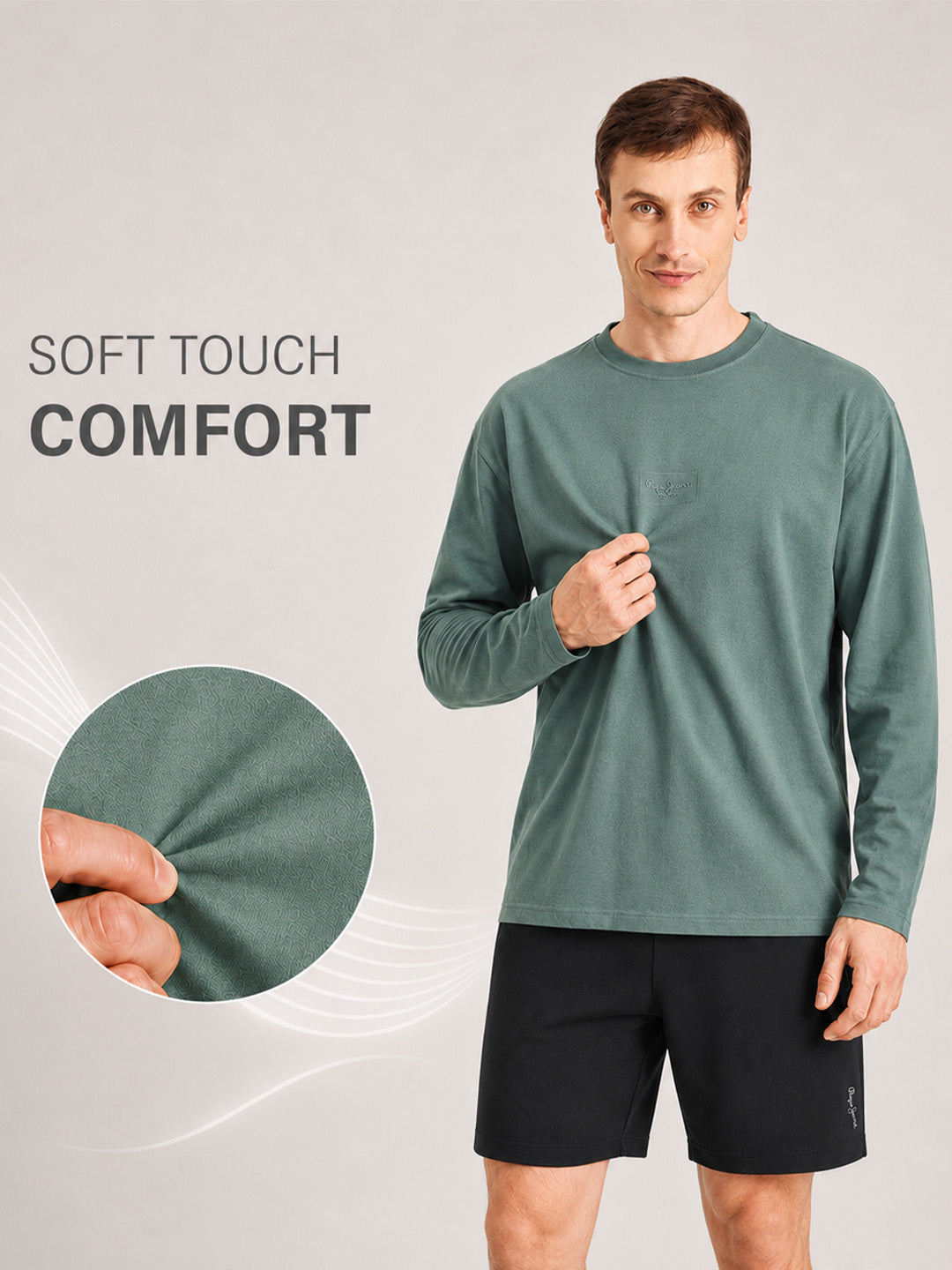 RELAXED FIT FULL T-SHIRT