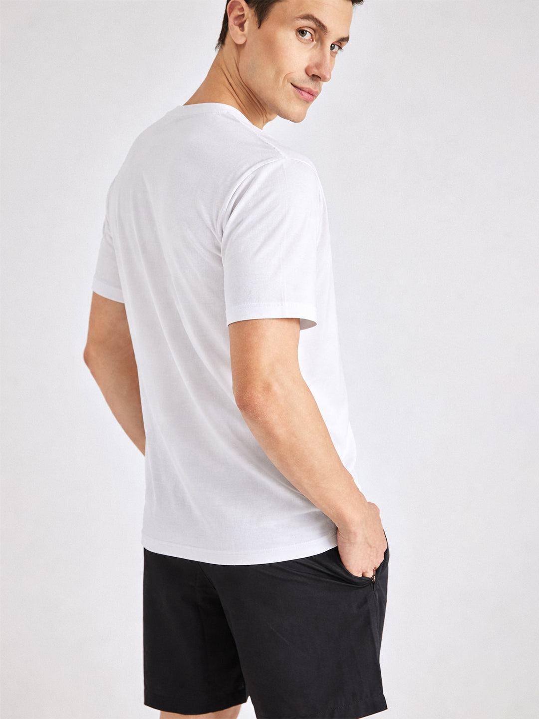 Men Crew Neck Lounge T-shirt